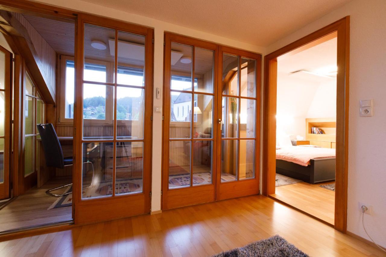 Apartment Gerda Egg Bagian luar foto