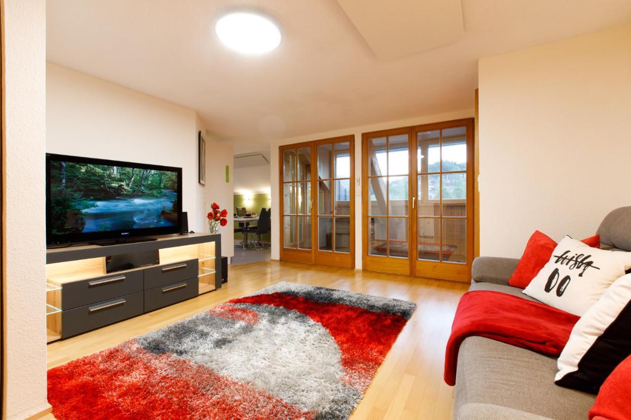 Apartment Gerda Egg Bagian luar foto