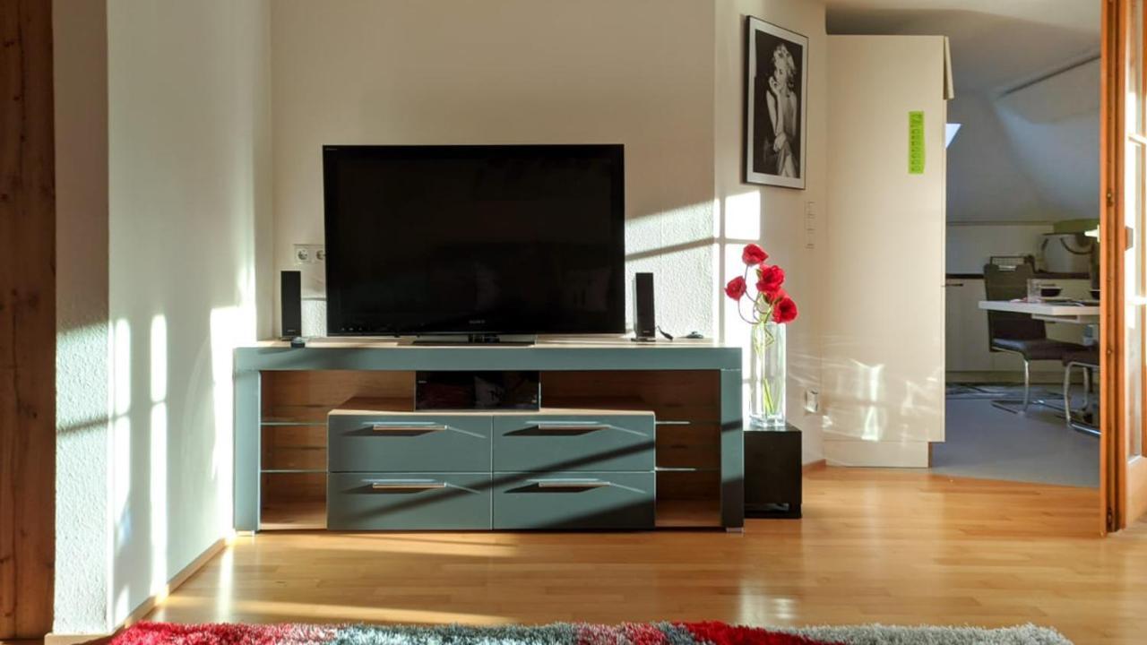 Apartment Gerda Egg Bagian luar foto
